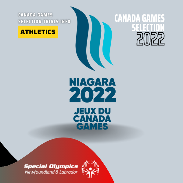 Canada Summer Games Selection 2022 Athletics Special Olympics